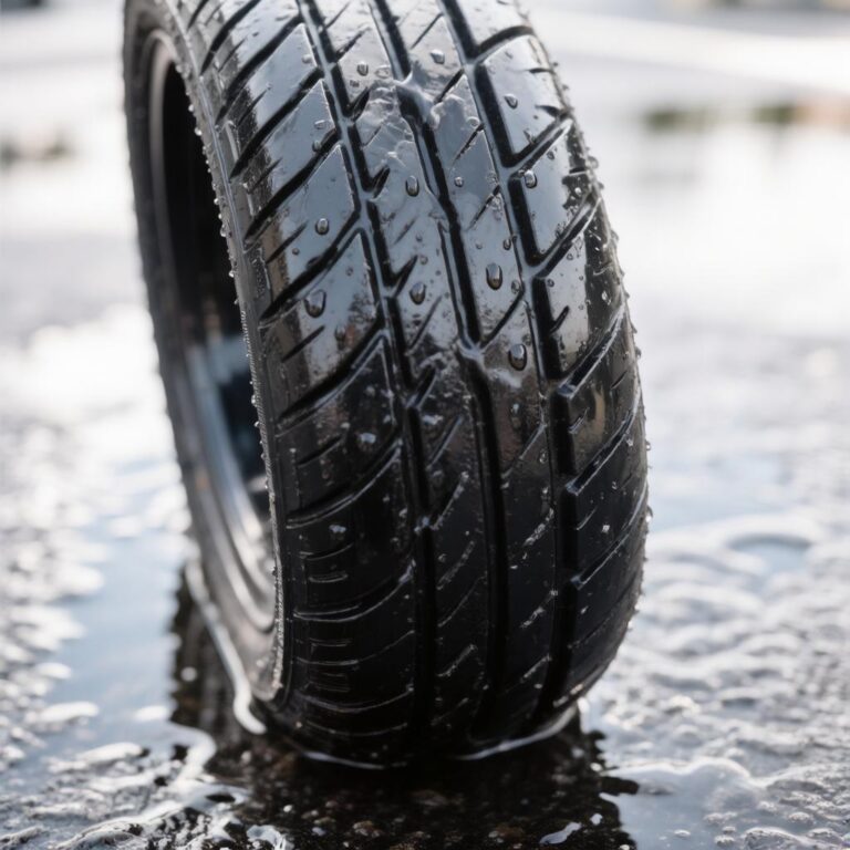 Wet Weather Road Safety & Tire Compound Science for Commuters