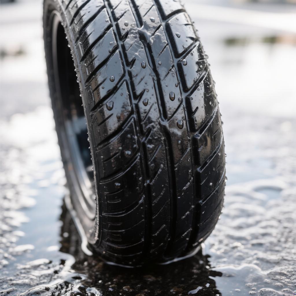Wet Weather Road Safety & Tire Compound Science for Commuters